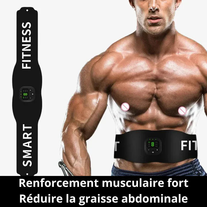 SMAFIT™ Stimulateur EMS Abdominal Intelligent